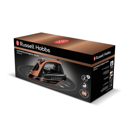 Russell Hobbs Glačalo za rublje Bakar 23975-56 2600W slika 4