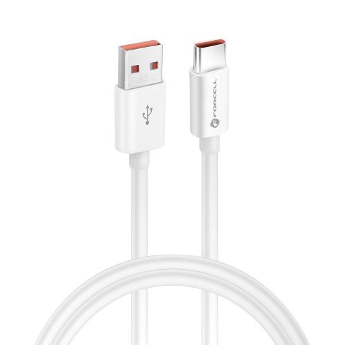 FORCELL kabel USB A na tip C QC4.0 3A/20V 60W C336 1m bijeli slika 2