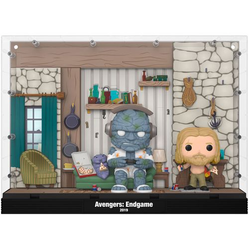 POP figure Moments Deluxe Marvel Avengers Thor House slika 2