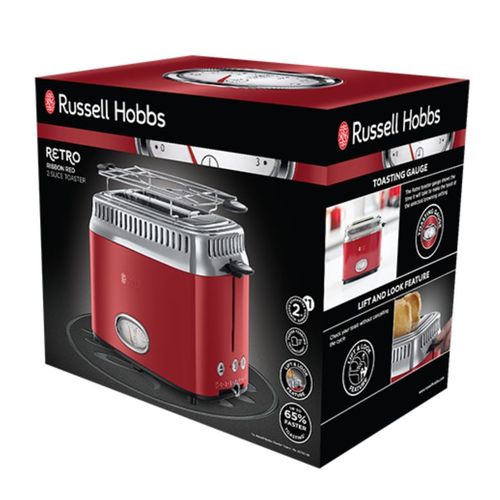 Russell Hobbs 21680-56 Retro Crveni Toster slika 3