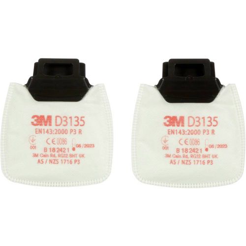 3M Sigurno kliknite filter čestica P3 R D3135  2 St. slika 1