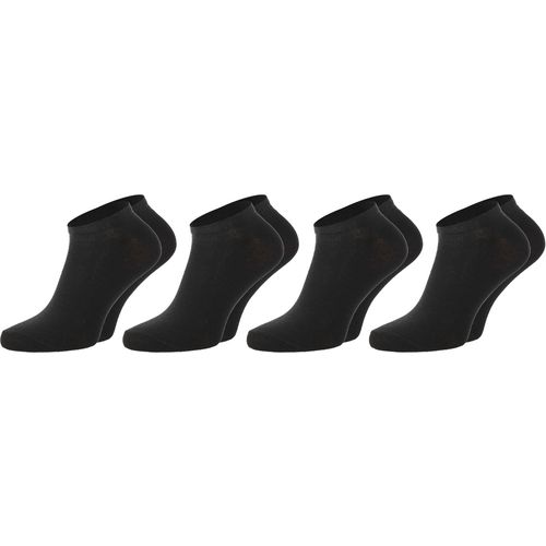 ChiliLifestyle Crne Čarape, 4-Pack, Unisex slika 1