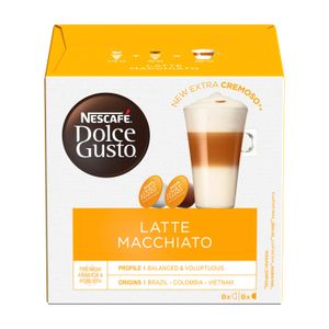 NESCAFE Dolce Gusto Latte Macchiato, 16 kapsula 183,2g 