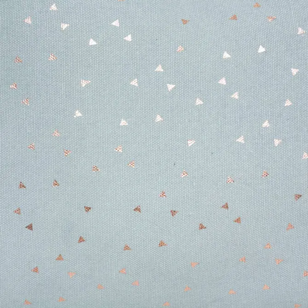 Atmosphera ukrasni jastuk oya 45x28 cm pamuk/poliester plavi slika 2