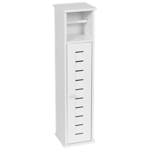 Tendance držač toaletnog papira sa spremnikom Santorini , MDF, bijeli