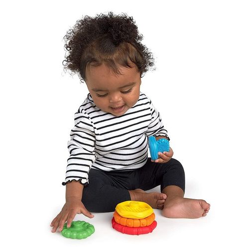 Kids II  Glodalica za Bebe Baby Einstein Stack & Teeth 12356 slika 5