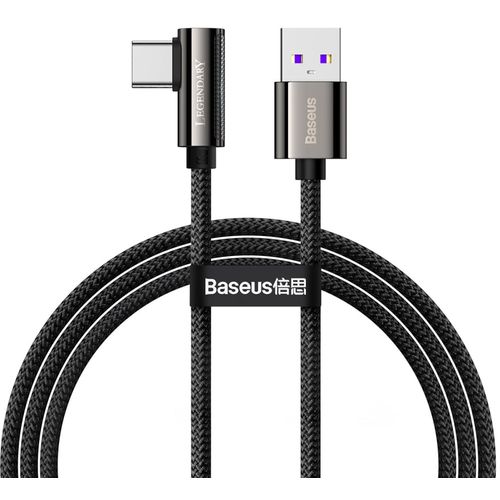 Baseus kabel Legend USB - USB-C 1m 66W crni slika 1