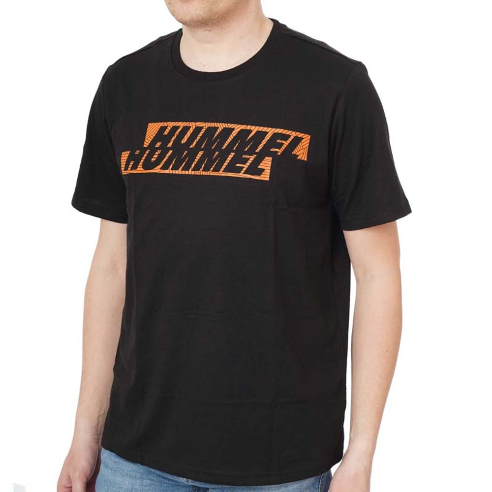 Hummel Majica za muškarce Graphic Displaced Logo Tee slika 1