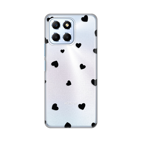 Torbica Silikonska Print Skin za Honor X6 Hearts slika 1