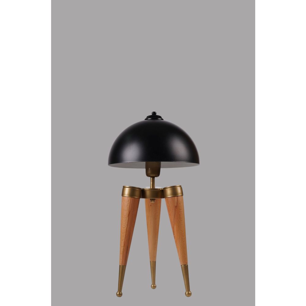 Crna Oak Stolna Lampa 8902-3 slika 3
