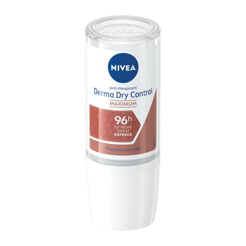 NIVEA Derma Dry Control dezodorans roll-on 50ml slika 1