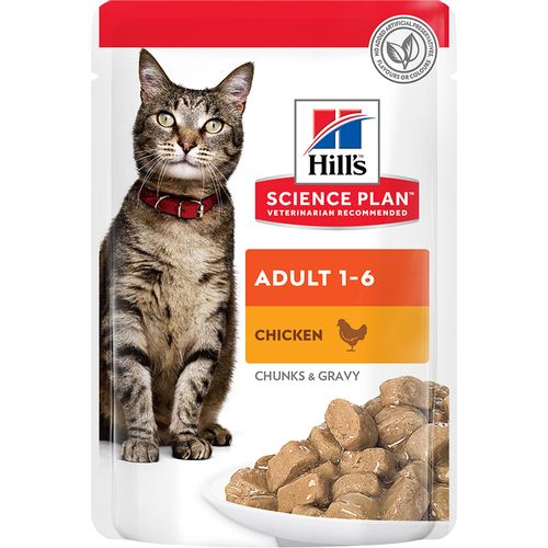 Hill's™ Science Plan™ Mačka Adult vrećica s Piletinom, 85 g slika 1