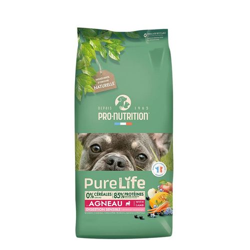 Pro Nutrition Pure Life Dog Sensi Jagnjetina 11 kg slika 1