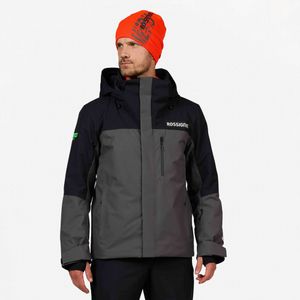 ROSSIGNOL Muška jakna za skijanje Hero Velika Insulated Onyx Grey