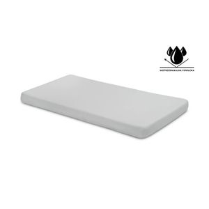 Vodootporna plahta jersey siva 140x70