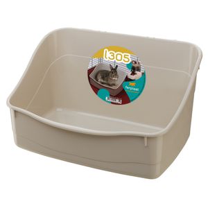 Ferplast WC L305 za kuniće, 37X27X (h) 18,5 cm