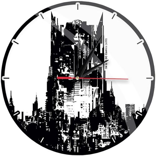 DC Zidni sat, Marvel Batman - Gloss Wall Clock Batman 002 slika 1