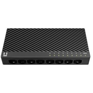 Netis ST3108C * 8 PORTS FAST ETHERNET SWITCH 10/100mbps (Alt S108) (699)