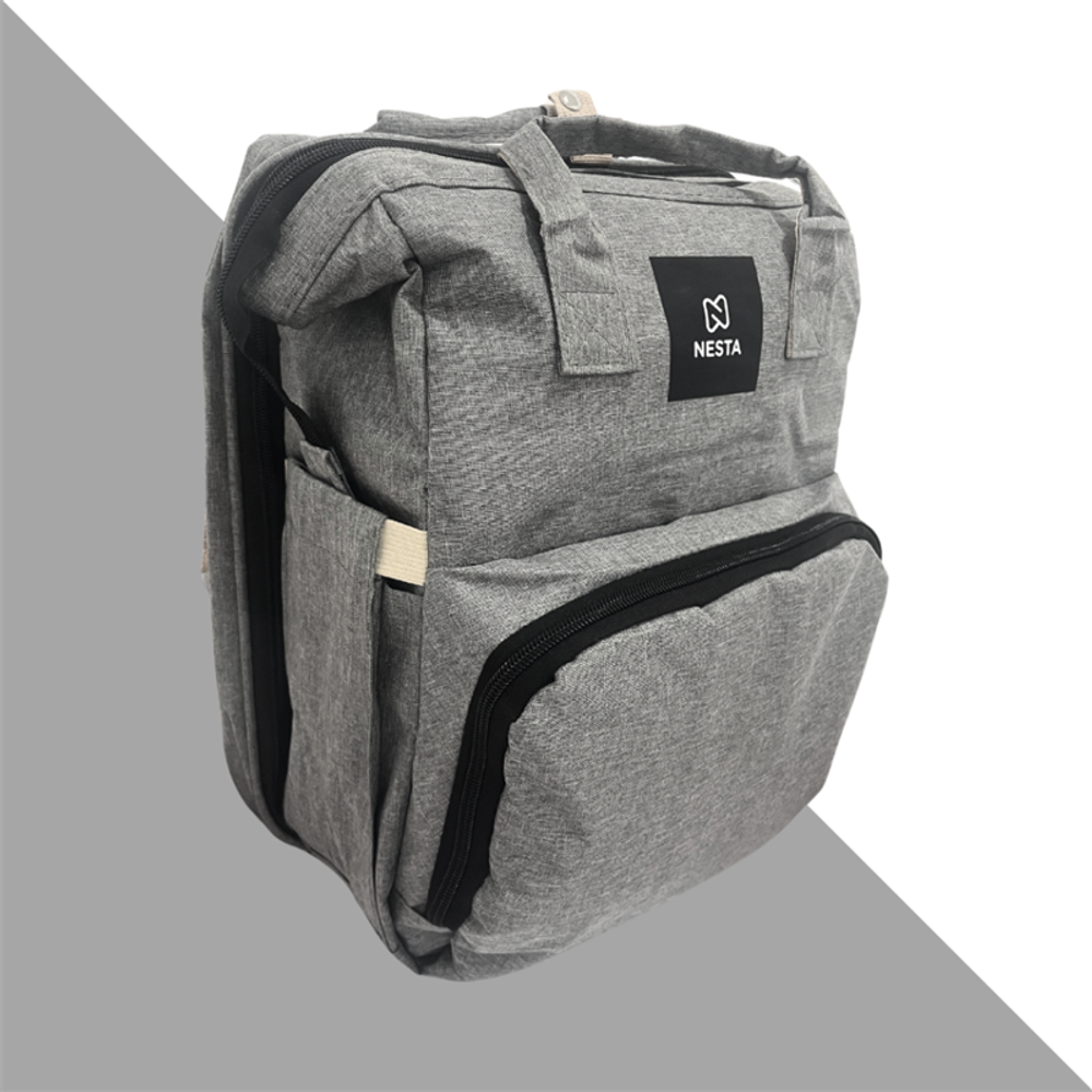 Nesta Torba-Krevet Kylie 2u1, Grey slika 1