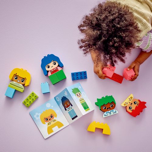 LEGO® DUPLO® 10415 Moji prvi snažni osjećaji i reakcije slika 4