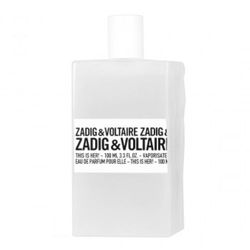 Zadig &amp; Voltaire THIS IS HER! edp sprej 100 ml slika 3