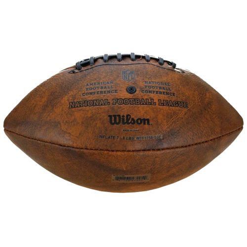 Wilson nfl official throwback 32 team logo ball wtf1758xbnf32 slika 2