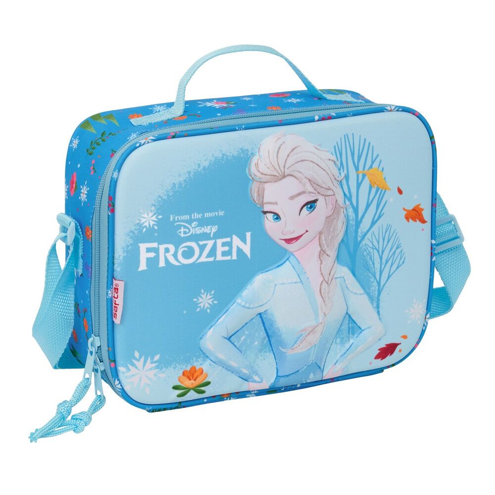 Frozen Disney termalna torba za užinu 3D slika 1