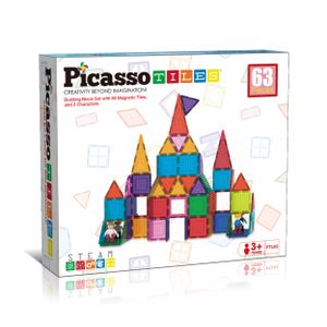 Picasso Tiles set s kockicama 63 kom