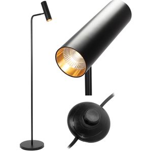 App965-1F Crna svjetiljka