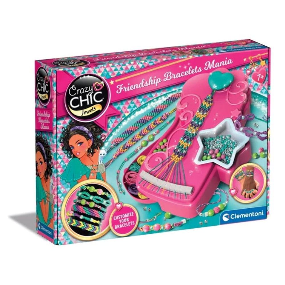 Clementoni CL18785 Crazy Chic Friendship Bracelets Mania Narukvice slika 2