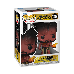 Funko Pop Movies: Black Adam - Sabbac