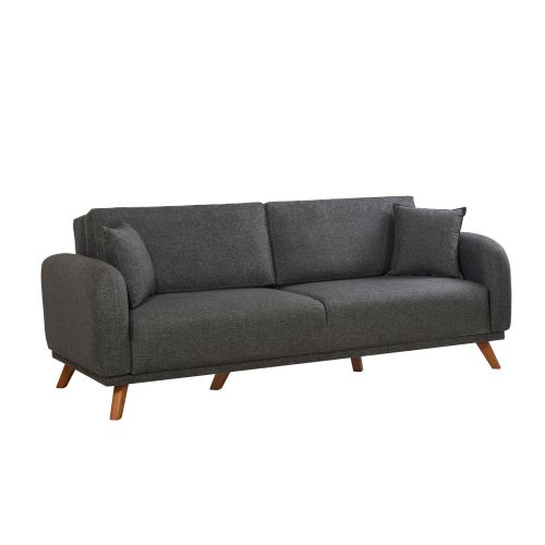 Atelier Del Sofa Hera Set - Antracit Sofa na Razvlačenje slika 9