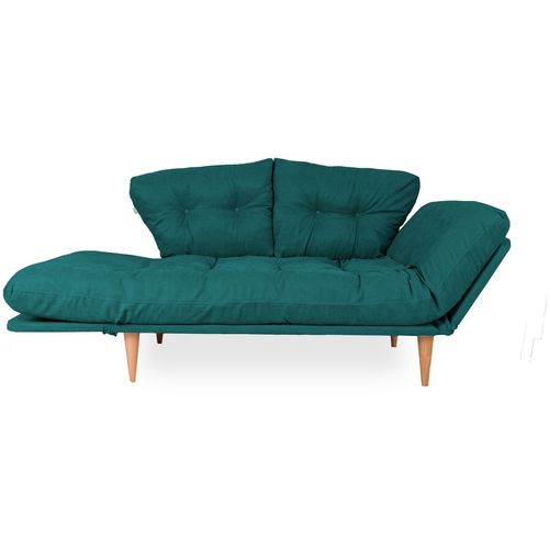 Atelier Del Sofa Trosjed na razvlačenje NINA zeleni, Nina Daybed - Petrol Green GR124 slika 4