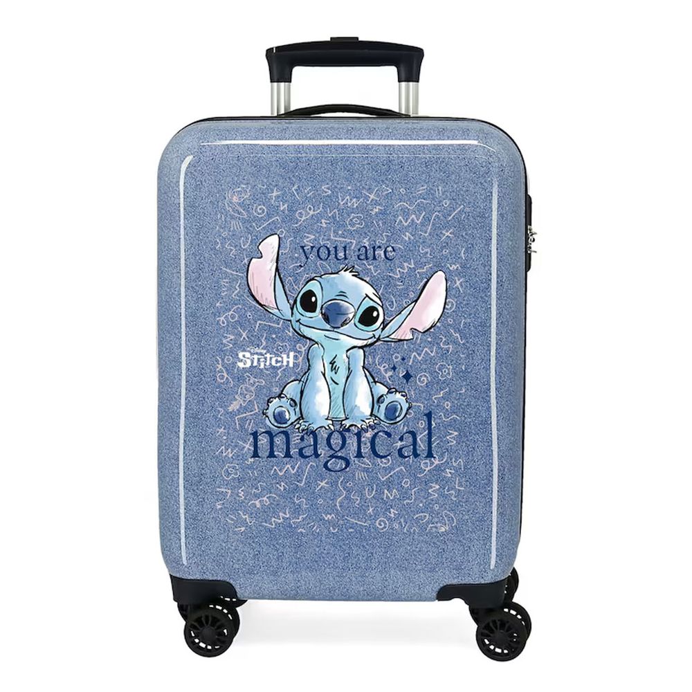 Disney kofer STITCH "You Are Magical", 55 cm, 3851722, ABS, plavi slika 1