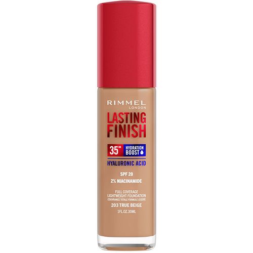 Rimmel  Puder Lasting Finish  Liquid 203 True Beige 30ml slika 1