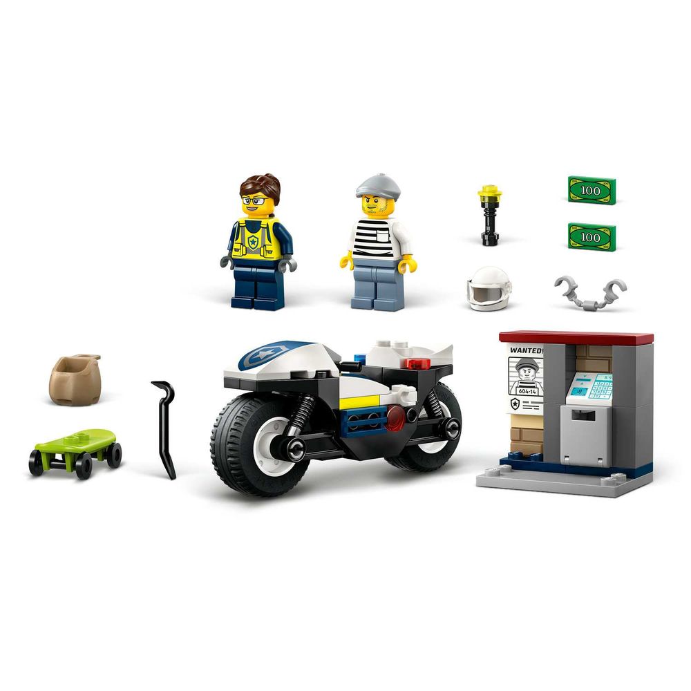LEGO 60455 Police Motorcycle slika 3
