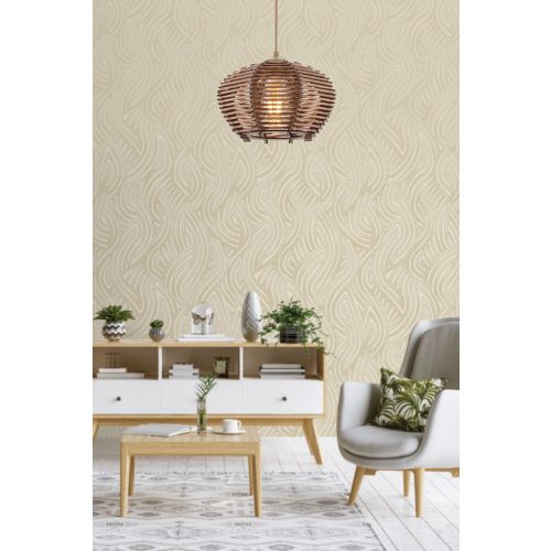 Barlas Brown Chandelier slika 1