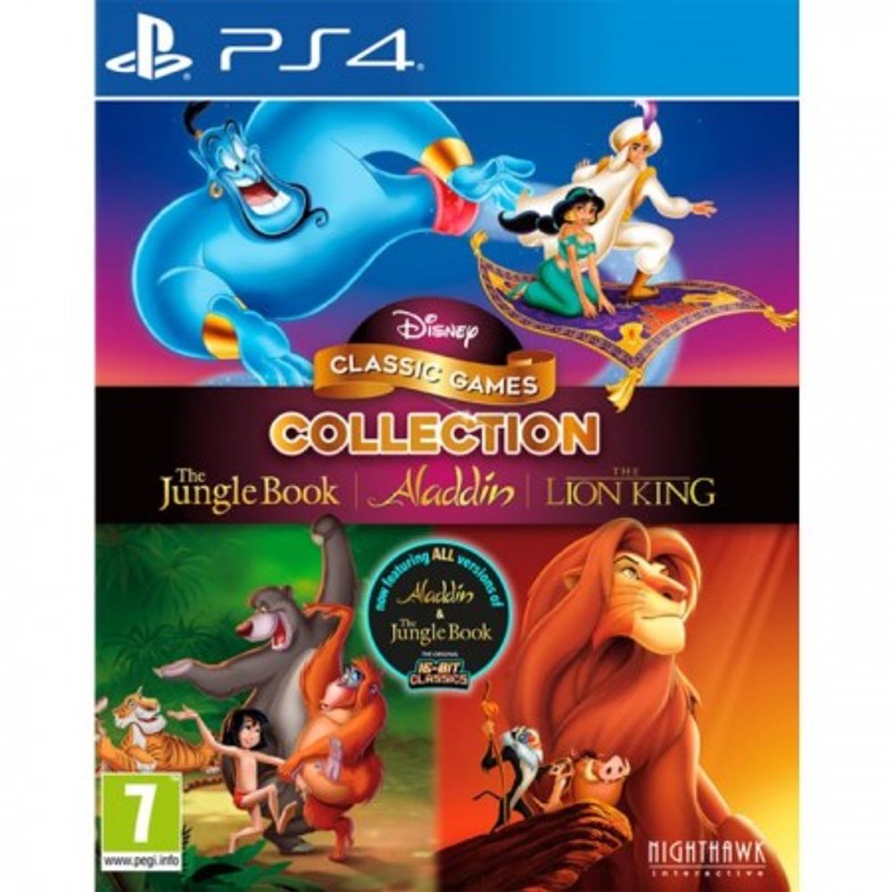 Disney Classic Games Collection: The Jungle Book, Aladdin, The Lion King /PS4 slika 1