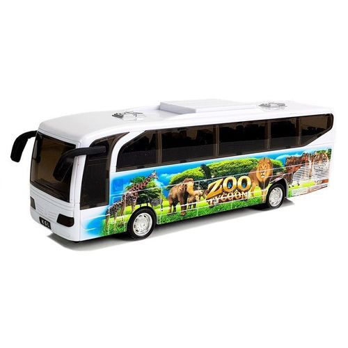 Autobus safari Zoo Tycoon bijeli slika 2