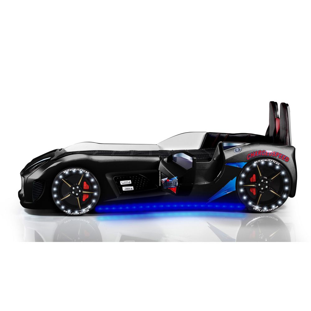 Mnv3 - Crni višenamjenski krevet automobil slika 5