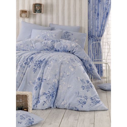 Colourful Cotton Posteljina Ranforce set, Elena - Blue slika 1