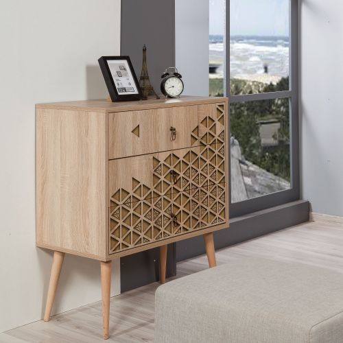 Trio - 120 Sonoma Oak Dresser slika 2