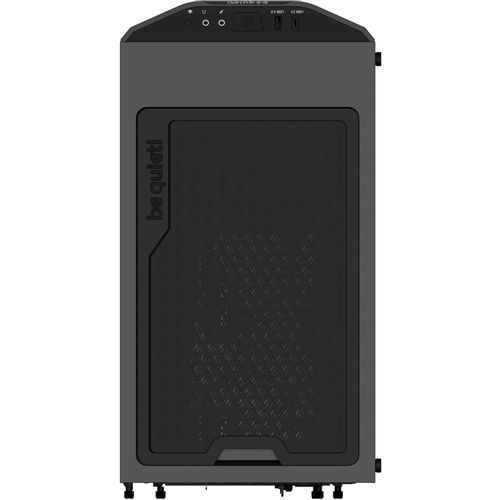 be quiet! BGW43 PURE BASE 500 FX Black, MB compatibility: ATX / M-ATX / Mini-ITX, ARGB lighting at the fans, the front and inside the case, ARGB-PWM-Hub, Four pre-installed be quiet! Lite Wings PWM fans, Ready for water cooling radiators up to 360mm slika 1