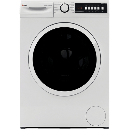 Vox WDM1257-T14FD mašina za pranje i sušenje veša, 7/5 kg, 1200 rpm, dubina 52.7 cm slika 1