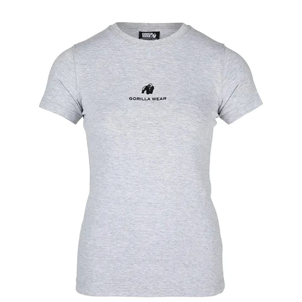 Gorilla Wear ESTERO Majica, Siva slika 5