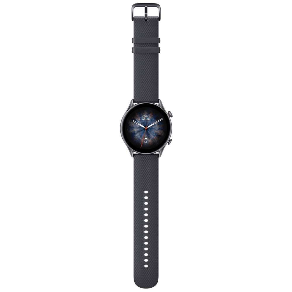 Xiaomi SAT pametni, 1.45" AMOLED, vodootporan 5ATM, BT - Amazfit GTR 3 Pro Infinite Black slika 4