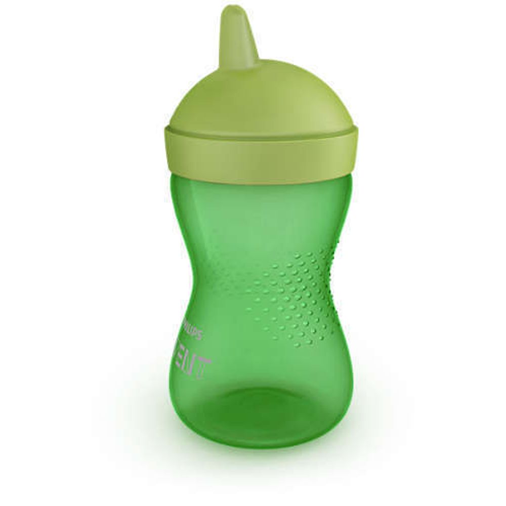 Philips Avent šalica s tvrdim nastavkom za usta 18+ zelena slika 5