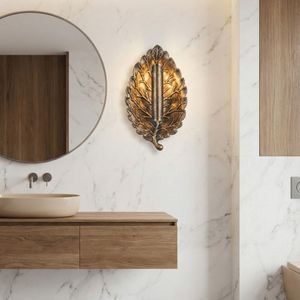 Zidna Lampa Root - 16080 - L, boje: Antikna