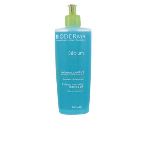 Bioderma Sébium Purifying and Foaming Cleansing Gel 500 ml slika 1