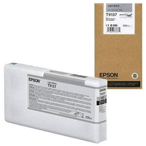 Epson Ink (C13T913700) Light Black slika 1